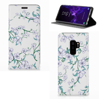 Samsung Galaxy S9 Plus Uniek Smart Cover Blossom White - thumbnail