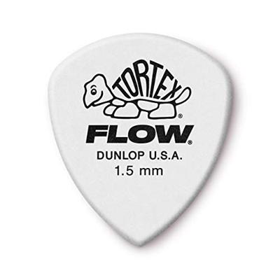 Dunlop Tortex Flow Pick 1.50mm plectrumset (12 stuks)