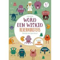 Rebo Publishers Rekenmonsters - wiskid - thumbnail