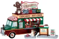 Lemax the gingerbread man s/3 kerstdorp tafereel 2017 - thumbnail