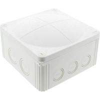 Wiska COMBI 1010/5/W Aftakkast (l x b x h) 140 x 140 x 82 mm Crème-wit IP66/67 (getest conform DIN VDE 0470 deel 1/11.92) 1 stuk(s) - thumbnail