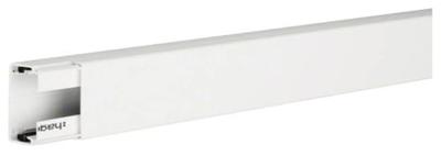 Hager LF3004509016 Kabelgoot (l x b x h) 2000 x 45 x 30 mm Wit 2 m Hager LF3004509016 Kabelgoot (l x b x h) 2000 x 45 x 30 mm Wit 2 m