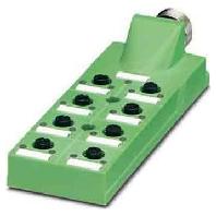 Phoenix Contact SACB-8/ 8-L-M23 180 1692718 Passieve sensor/actorbox M12-verdeler met kunststof schroefdraad 1 stuk(s)