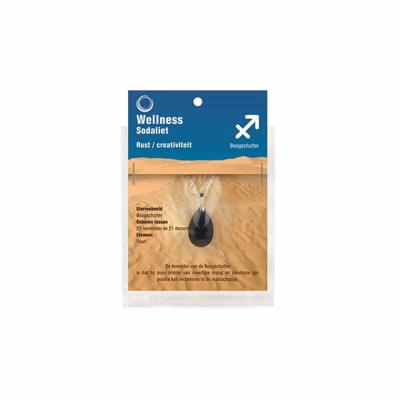 Edelsteen Hanger Sterrenbeeld Boogschutter Sodaliet