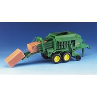 Bruder john deere balenpers - thumbnail