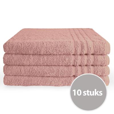 Byrklund Handdoek 70x140 cm 500gram Oud Roze - 10 stuks