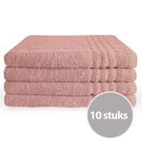 Byrklund Handdoek 70x140 cm 500gram Oud Roze - 10 stuks - thumbnail