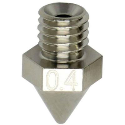 FabConstruct FabConstruct Nozzle RAISE3D Pro2 Plated Copper 0,4 mm Nozzle RN35365