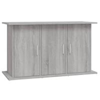 VidaXL Aquariumstandaard 101x41x58 cm bewerkt hout grijs sonoma eiken - thumbnail