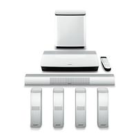 Bose Lifestyle 650 5.1 Home Cinema-systeem (Bluetooth, app-bestuurbaar, wit) - thumbnail