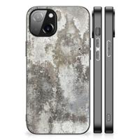 Apple iPhone 13 | iPhone 14 Marmeren Print Telefoonhoesje Beton Print - thumbnail