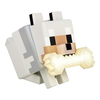 Minecraft Light Wolf - thumbnail