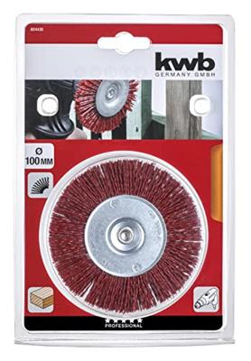 kwb 604430 Schijfborstel, schuurnylon 1 stuk(s) kwb 604430 Schijfborstel, schuurnylon 1 stuk(s)
