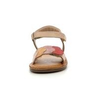 Leren kindersandalen Dyastar KICKERS¨ rozen - thumbnail
