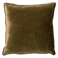 Dutch Decor kussen finn 45x45cm military olive - thumbnail