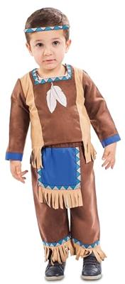 Baby Indianen pakje jongen