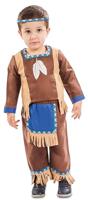 Baby Indianen pakje jongen - thumbnail