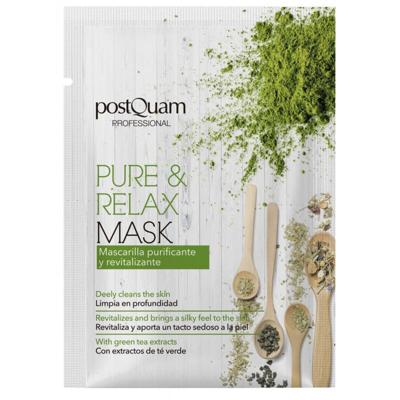 Gezichtsmasker Postquam Pure & Relax 10 ml