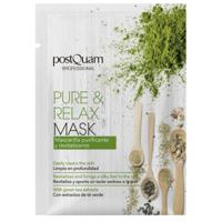 Gezichtsmasker Postquam Pure & Relax 10 ml - thumbnail