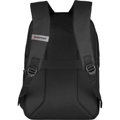 Wenger BQ Laptoprugzak Geschikt voor max. (laptop): 40,6 cm (16) Zwart Wenger BQ Laptoprugzak Geschikt voor max. (laptop): 40,6 cm (16) Zwart