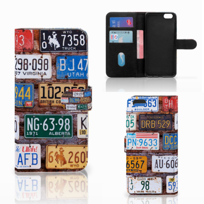 Apple iPhone 7 Plus | 8 Plus | Telefoonhoesje met foto | Kentekenplaten