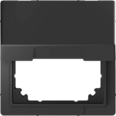 Merten MEG4081-6034 Afdekking Tussenframe System Design Antraciet 1 stuk(s)