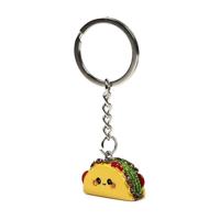 Foodiemals Frida de Taco Sleutelhanger - thumbnail