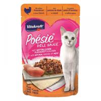 PoesieDelice kalkoen saus 85 gram Vitakraft - Vitakraft - thumbnail