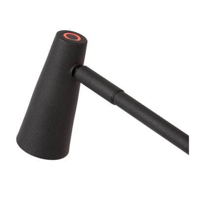 Lucide STIRLING - Oplaadbare Bureaulamp - Accu/Batterij - LED 3 StepDim - 1x3W 2700K - Zwart Lucide STIRLING - Oplaadbare Bureaulamp - Accu/Batterij - LED 3 StepDim - 1x3W 2700K - Zwart