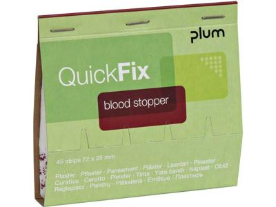 PLUM QuickFix® Blood Stopper 5510 Pleisterdispenser (b x h x d) 232 x 133 x 33 mm Incl. wandhouder
