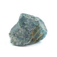 Ruwe Braziliaanse Apatiet Edelsteen 4 - 6 cm - thumbnail