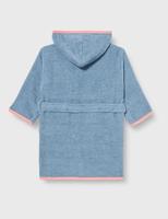 Playshoes badjas palmbomen blauw-110-116 - thumbnail