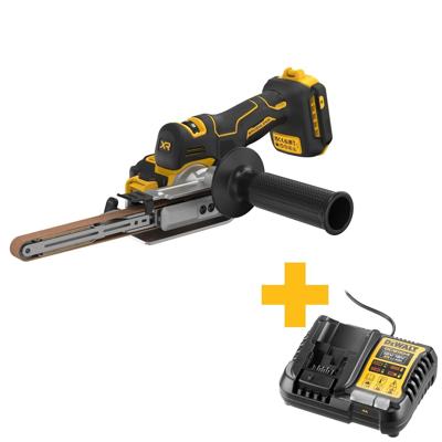DeWalt DCM200N Accu stripschuurmachine 13mm 18V XR Body - zonder accu&apos;s en lader - DCM200N-XJ
