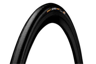 Continental super sport plus - racefietsband - 700x25c - draadband - zwart