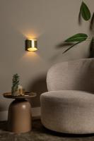 Lucide DILETTA - Wandlamp - 1xG9 - Mat Goud / Messing - thumbnail