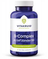 Vitakruid B-Complex Actief zonder B6 Capsules - thumbnail