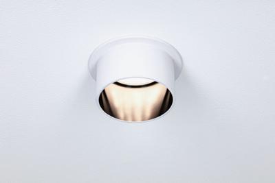 Paulmann 93376 Gil LED-inbouwlamp LED LED vast ingebouwd Wit (mat), Zwart (mat) Paulmann 93376 Gil LED-inbouwlamp LED LED vast ingebouwd Wit (mat), Zwart (mat)