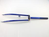 Hulzebos Vork 26 blauw met trommelnok - thumbnail
