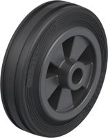 Blickle VPP 100/12G Wiel met hoog draagvermogen Wieldiameter: 100 mm Draagvermogen (max.): 70 kg 1 stuk(s) - thumbnail