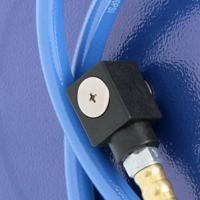 Airpress Luchtslanghaspel PU wandmodel | zelf-oprollend | 1/4" buitendraad | 8 x 12 mm 20 m | 15 bar - 4650820 - thumbnail