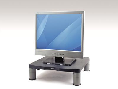 Fellowes 91693 Monitorstandaard Hoogte: 5 tot 10 cm Grafiet