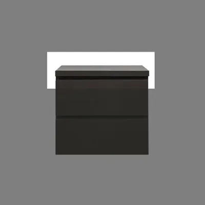 Topblad Tieme mat grijs