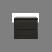 Topblad Tieme mat grijs - thumbnail