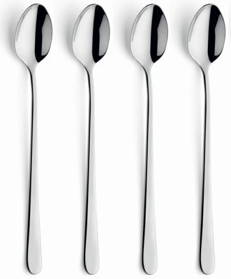 Amefa Austin 4 sorbetlepels op hangkaart