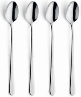 Amefa Austin 4 sorbetlepels op hangkaart - thumbnail