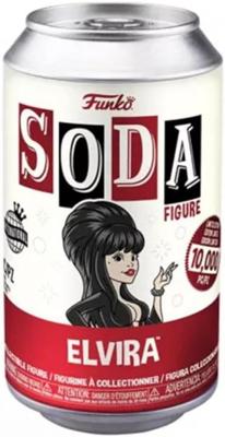 Elvira Mistress of the Dark Funko Vinyl Soda: Elvira