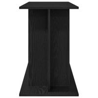Aquariumstandaard 120x40x60 cm spaanplaat zwart eikenkleurig - thumbnail