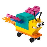 LEGO® 30563 Bouw je eigen slak met superkrachten - thumbnail