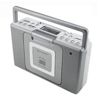 Soundmaster BCD480 badkamerradio keukenradio CD-speler stereoluidspreker tijdsweergave IPX4 spatwaterdicht - thumbnail