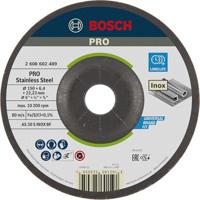 Bosch Accessories 2608602489 2608602489 Afbraamschijf gebogen 150 mm 1 stuk(s) Staal - thumbnail